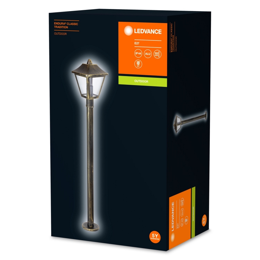 Ledvance - Lampă exterior ENDURA 1xE27/60W/230V IP44