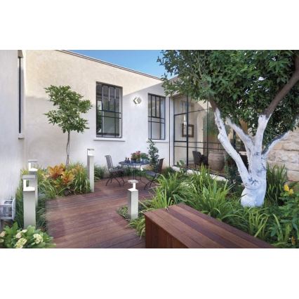 Ledvance - Lampă LED de exterior PYRAMID LED/9W/230V IP44 50 cm