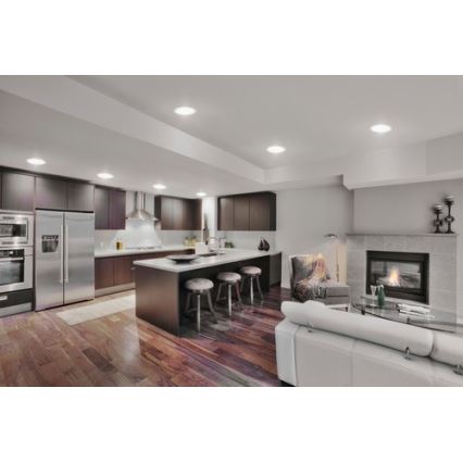 Ledvance - Lampă LED încastrabilă reglabilă SUN@HOME LED/22W/230V 2200-5000 CRI 95 Wi-Fi