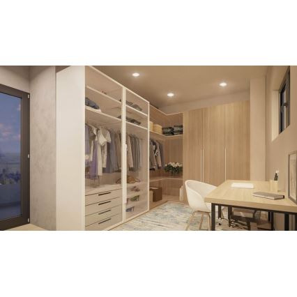 Ledvance - Lumină LED încastrabilă reglabilă SUN@HOME LED/8W/230V 2200-5000K CRI 95 Wi-Fi
