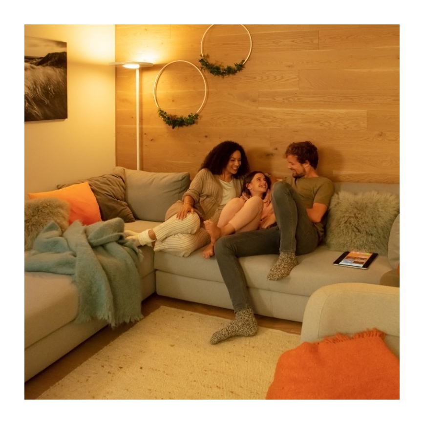 Ledvance - Lampă de podea LED reglabilă SUN@HOME LED/36W/230V 2200-5000K CRI 95 Wi-Fi