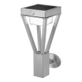 Ledvance - Lampă solară de perete cu LED, senzor de mișcare și crepuscul BOUQUET LED/6W/3,7V 2200 mAh IP44