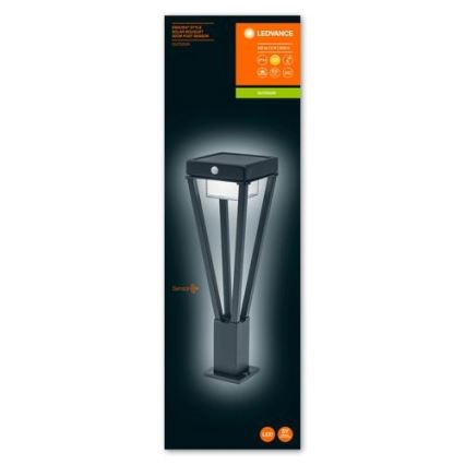 Ledvance - Lampă solară LED de exterior cu senzor BOUQUET LED/6W/3,7V 2200 mAh IP44