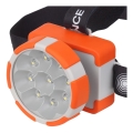 Ledvance - Lanternă frontală LED reîncărcabilă FLASHLIGHT LED/1,5W/5V 1200 mAh