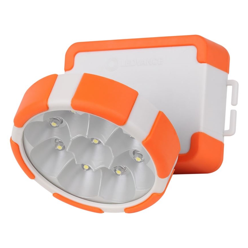 Ledvance - Lanternă frontală LED reîncărcabilă FLASHLIGHT LED/1,5W/5V 1200 mAh