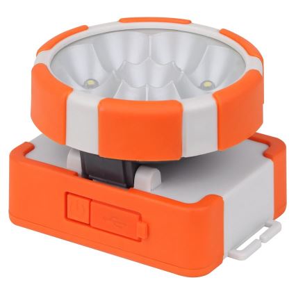 Ledvance - Lanternă frontală LED reîncărcabilă FLASHLIGHT LED/1,5W/5V 1200 mAh