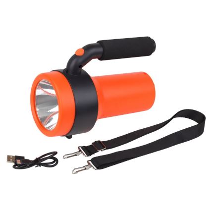 Ledvance - Lanternă LED reîncărcabilă cu power bank FLASHLIGHT LED/3W/5V 2400 mAh