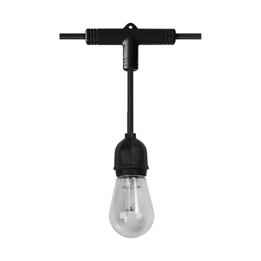 Ledvance - Ghirlandă LED SMART+ STRING RGBW, dimabilă, pentru exterior, 12xLED/0,37W/230V IP44 Wi-Fi