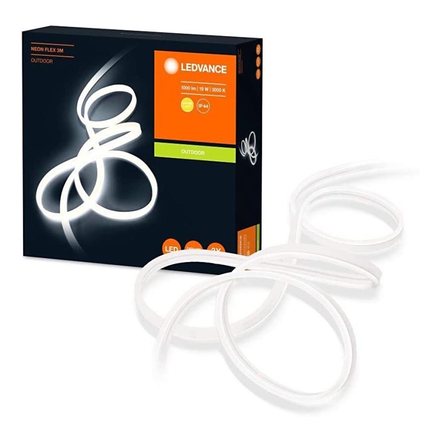 Ledvance - LED RGB Bandă dimmabilă exterior FLEX 3m LED/19W/230V IP44 + telecomandă