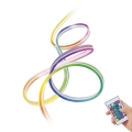 Ledvance - LED RGB Bandă dimmabilă exterior FLEX 5m LED/23W/230V IP44 + telecomandă