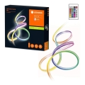 Ledvance - LED RGB bandă exterioară SMART + FLEX 3m LED/15W/230V IP44 wi-fi