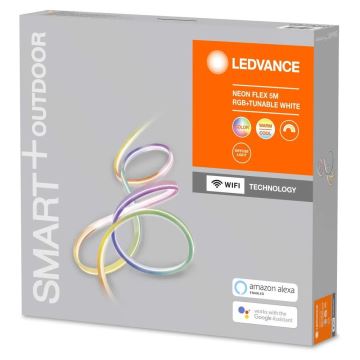 Ledvance - LED RGB bandă exterioară SMART + FLEX 5m LED/20W/230V IP44 Wi-Fi