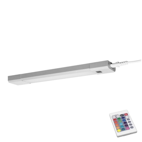 Ledvance - LED RGB Lampă design minimalist dimmabilă SLIM LED/8W/230V + Telecomandă