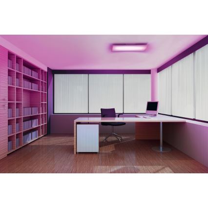 Ledvance - Corp de iluminat LED RGBW dimerizabil pentru tavan SMART+ PLANON LED/28W/230V 30x60 cm Wi-Fi