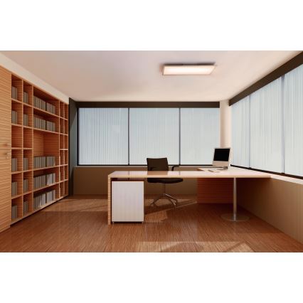 Ledvance - Corp de iluminat LED RGBW dimerizabil pentru tavan SMART+ PLANON LED/28W/230V 30x60 cm Wi-Fi