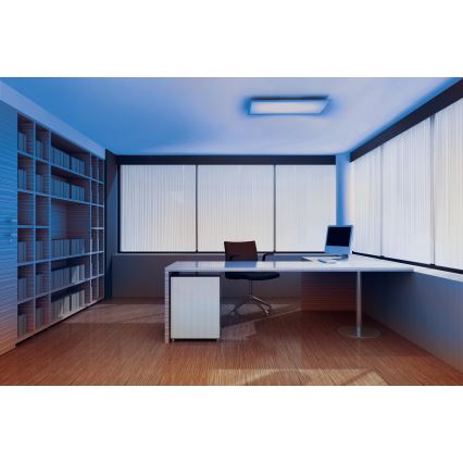 Ledvance - Corp de iluminat LED RGBW dimerizabil pentru tavan SMART+ PLANON LED/28W/230V 30x60 cm Wi-Fi