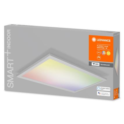 Ledvance - Corp de iluminat LED RGBW dimerizabil pentru tavan SMART+ PLANON LED/28W/230V 30x60 cm Wi-Fi