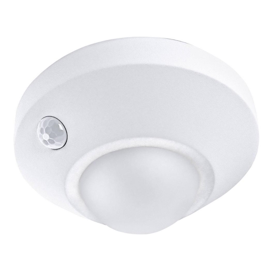 Ledvance - Lumină de orientare LED cu senzor NIGHTLUX LED/1,7W/3xAA 4000K