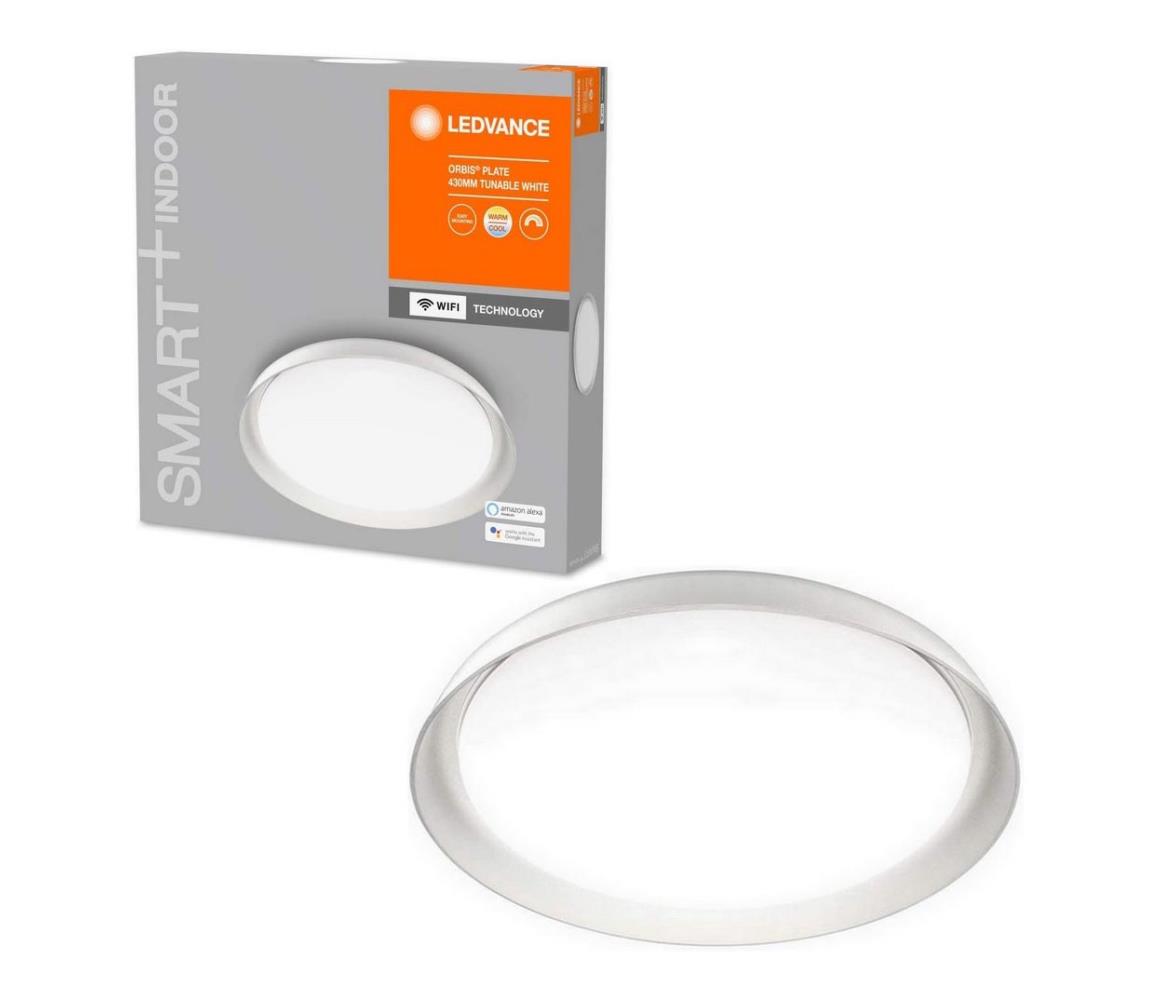 Ledvance - Lumină de plafon cu LED-uri de tip SMART + PLATE LED/24W/230V Wi-Fi