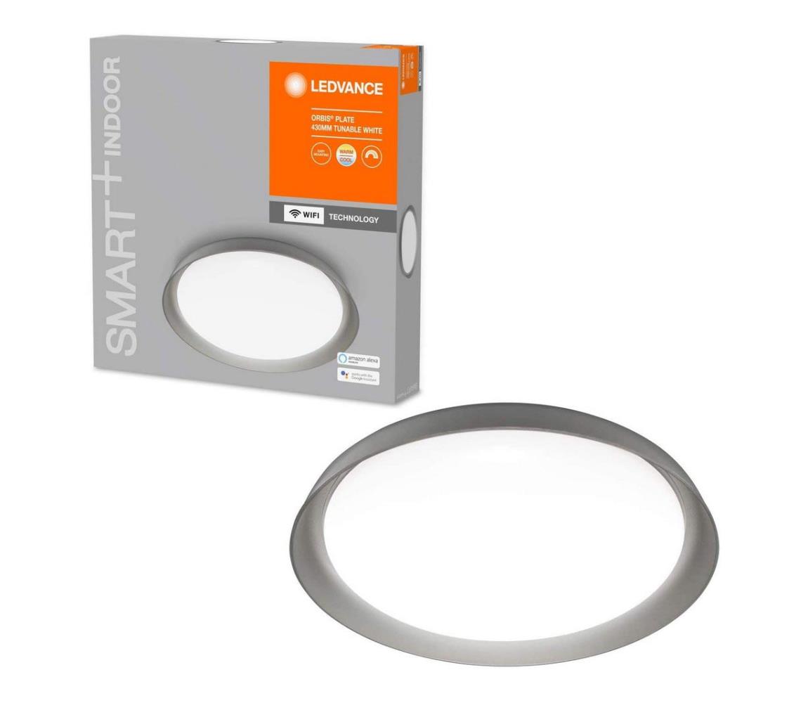 Ledvance - Lumină de plafon cu LED-uri de tip SMART + PLATE LED/24W/230V Wi-Fi