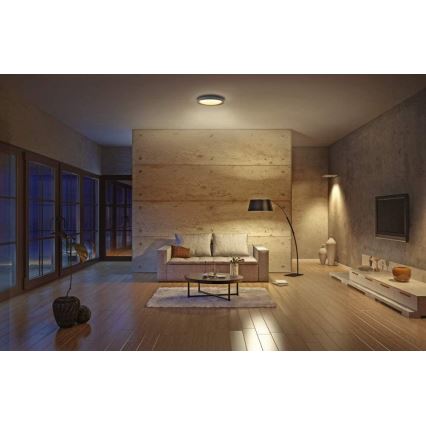 Ledvance - Lumină de plafon cu LED-uri de tip SMART + PLATE LED/24W/230V Wi-Fi