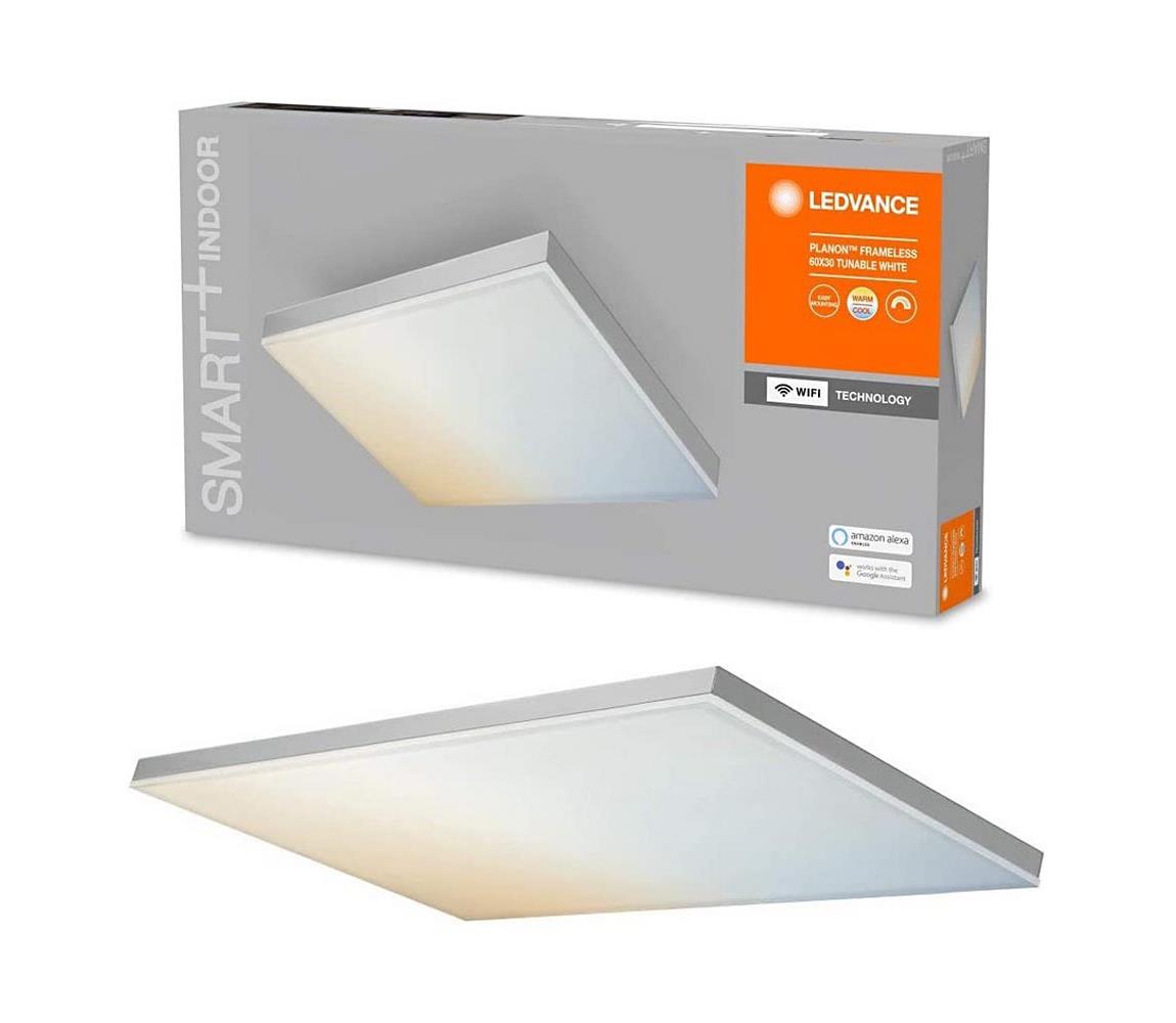 Ledvance - Lumină de plafon cu LED-uri Dimmer SMART + FRAMELESS LED/28W/230V Wi-Fi