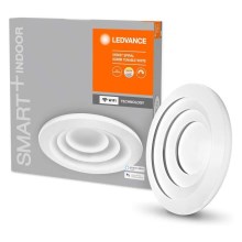 Ledvance - Lumină de plafon cu LED-uri Dimmer SMART + SPIRAL LED/24W/230V Wi-Fi