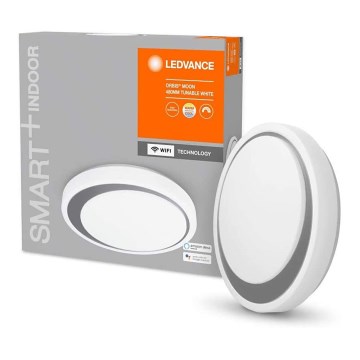Ledvance - Lumină de tavan cu LED-uri Dimmer SMART + MOON LED / 32W/230V Wi-Fi