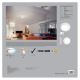 Ledvance - Lumină de tavan cu LED-uri Dimmer SMART + MOON LED / 32W/230V Wi-Fi