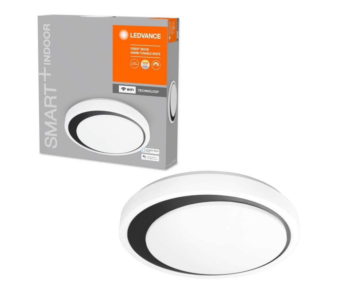 Ledvance - Lumină de tavan cu LED-uri Dimmer SMART + MOON LED/32W/230V Wi-Fi