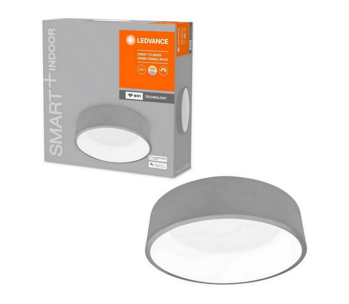 Ledvance - Lumină de tavan cu reglaj LED SMART + CYLINDER LED/24W/230V Wi-Fi