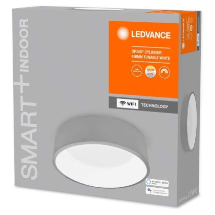 Ledvance - Lumină de tavan cu reglaj LED SMART + CYLINDER LED/24W/230V Wi-Fi