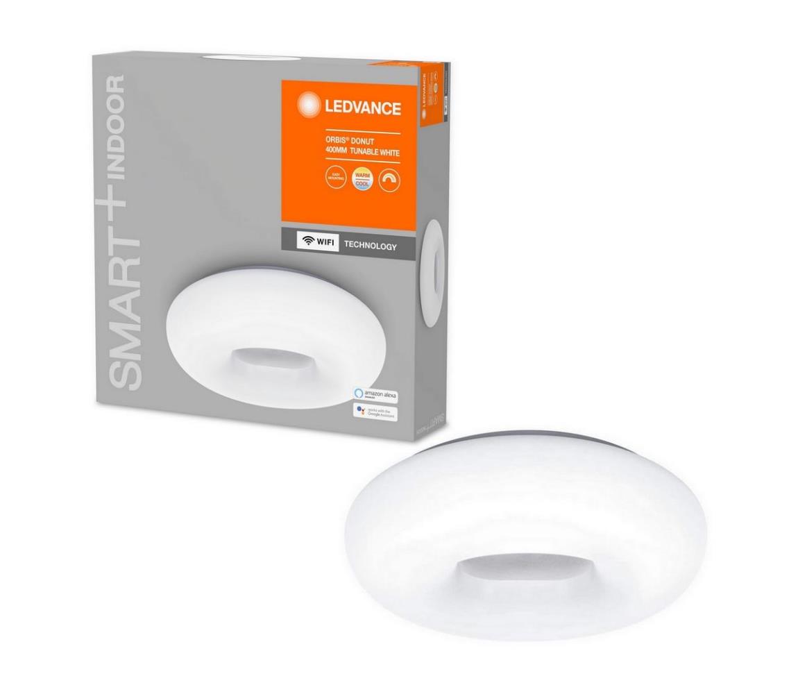 Ledvance - Lumină de tavan cu reglaj LED SMART + DONUT LED/24W/230V Wi-Fi