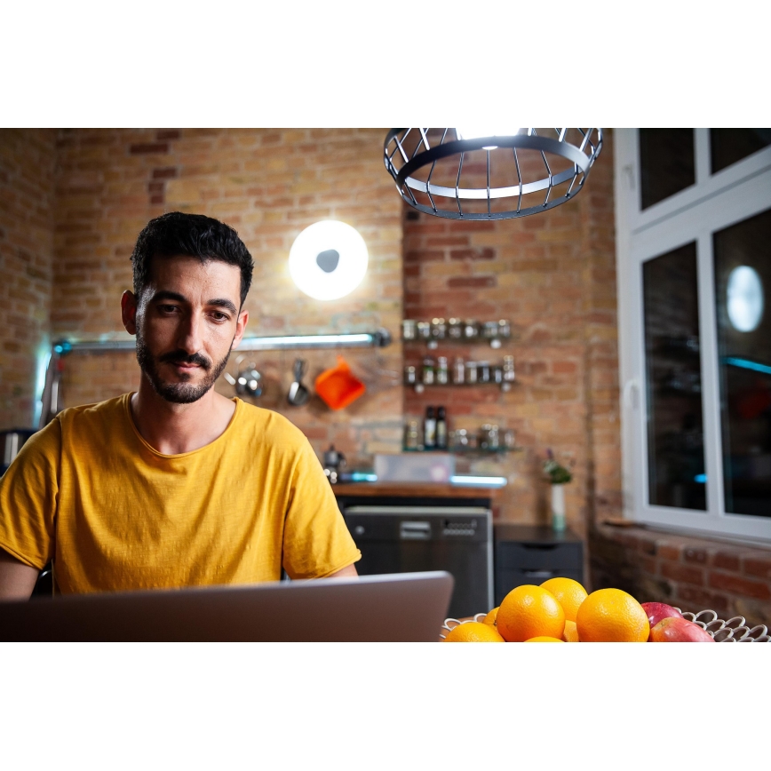 Ledvance - Lumină de tavan cu reglaj LED SMART + DONUT LED/24W/230V Wi-Fi