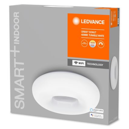 Ledvance - Lumină de tavan cu reglaj LED SMART + DONUT LED/24W/230V Wi-Fi