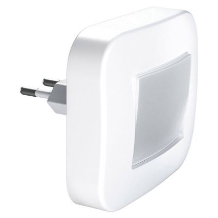 Ledvance - Lumină de veghe LED cu senzor de amurg LUNETTA LED/0,2W/230V 3000K