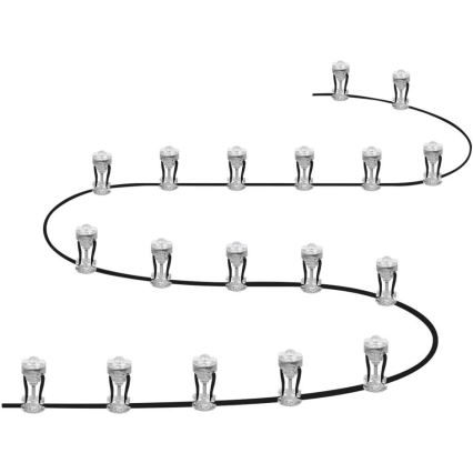 Ledvance - Lumină decorativă LED RGB pentru exterior SMART+ DOT 18xLED/4W/230V IP65 Wi-Fi