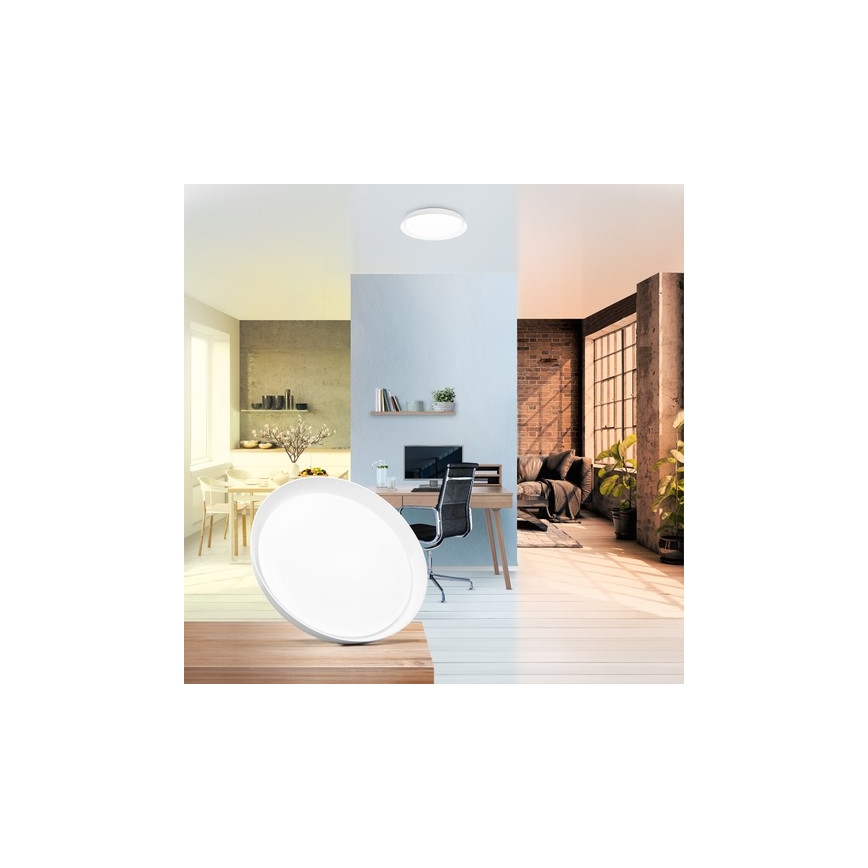 Ledvance - Plafonier LED reglabil SUN@HOME ORBIS LED/26W/230V 2200-5000K CRI 95 Wi-Fi