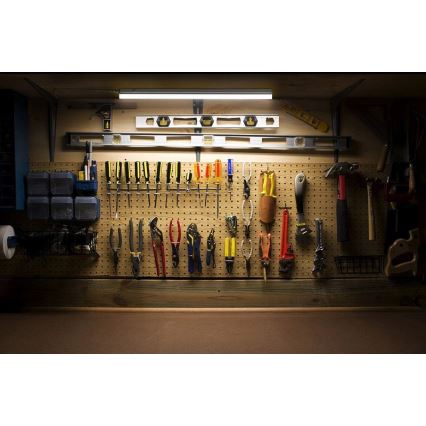 Ledvance - Corp LED subțire cu senzor BATTEN LED/14W/230V 120 cm