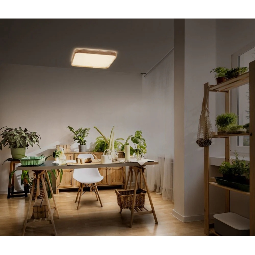 Ledvance ORBIS - Plafonieră LED dimmabilă 16W 230V 3000K 29x29 cm