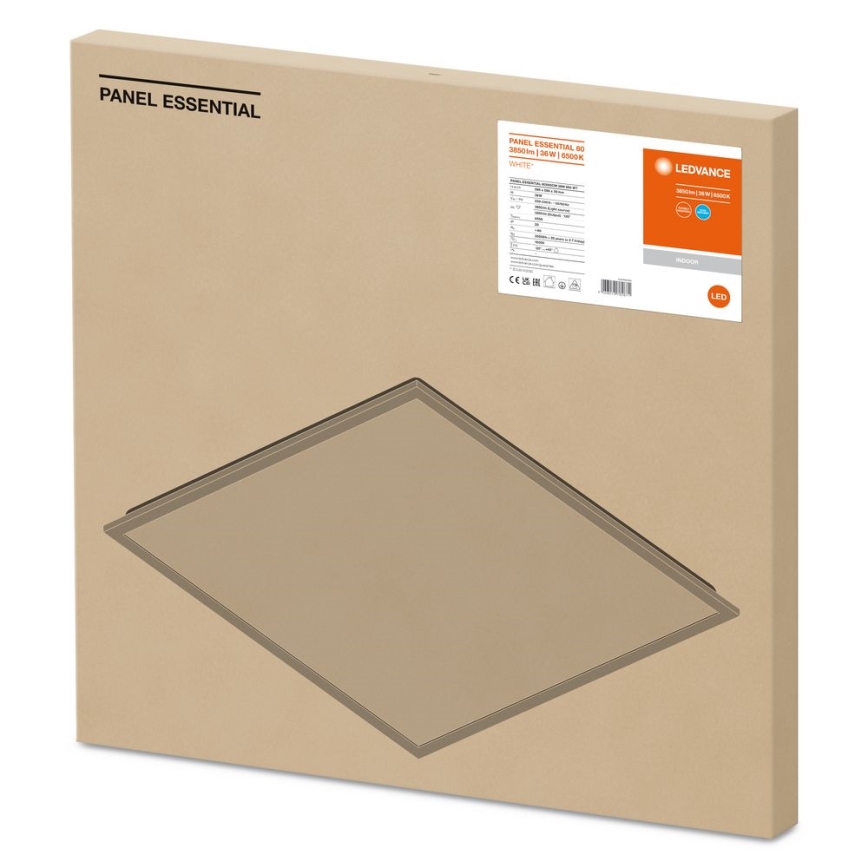 Ledvance - Panou LED încastrat ESSENTIAL LED/36W/230V 6500K 60x60 cm