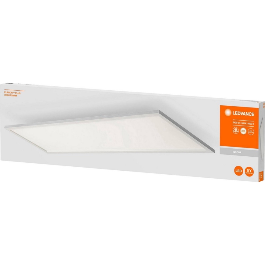 Ledvance - Panou LED PLANON PLUS LED/36W/230/12V 300x1200