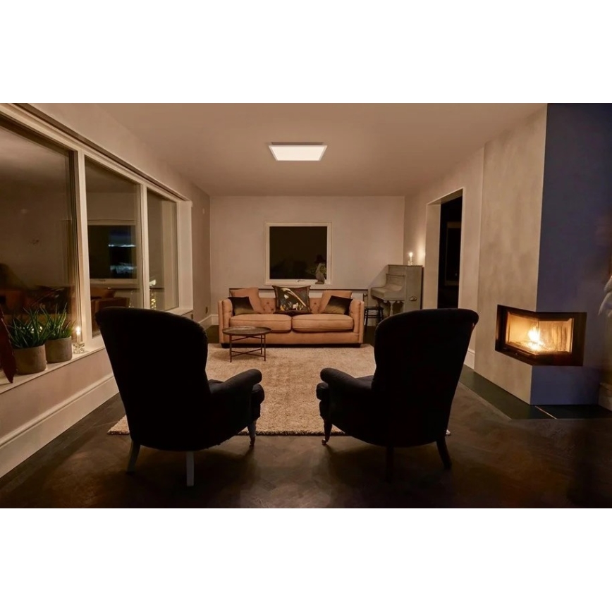 Ledvance - LED RGBW Panou dimabil SMART+ PLANON LED/40W/230V 3000-6500K 60x60 cm Wi-Fi + telecomandă