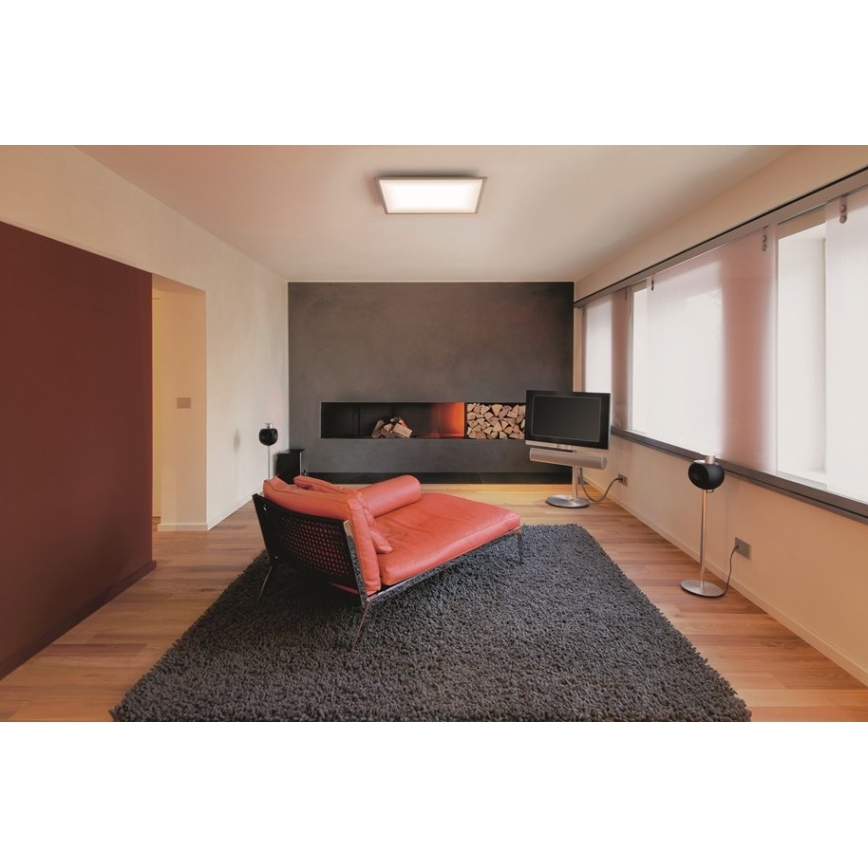 Ledvance - LED RGBW Panou dimabil SMART+ PLANON LED/40W/230V 3000-6500K 60x60 cm Wi-Fi + telecomandă