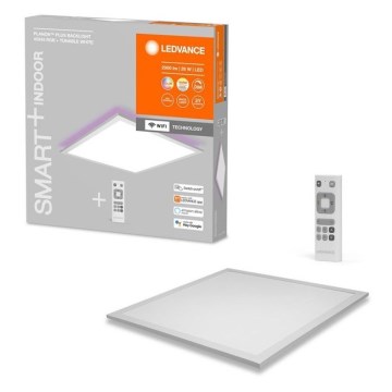 Ledvance - Panou LED RGBW reglabil SMART+ PLANON LED/28W/230V 45x45 cm Wi-Fi + telecomandă