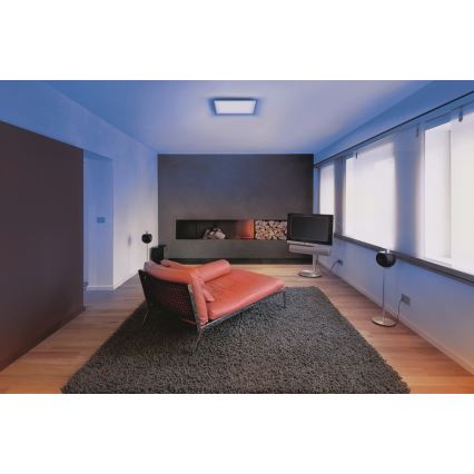 Ledvance - Panou LED RGBW reglabil SMART+ PLANON LED/28W/230V 45x45 cm Wi-Fi + telecomandă