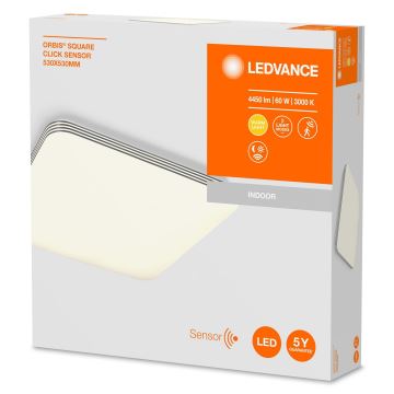 Ledvance - Plafon LED cu senzor ORBIS LED/60W/230V