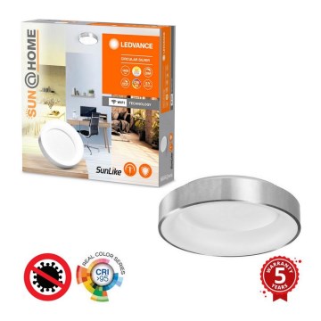 Ledvance - Plafonier LED reglabil SUN@HOME CIRCULAR LED/18,5W/230V Wi-Fi