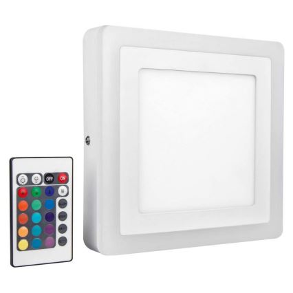 Ledvance - Plafonier LED RGB dimabil, 19W, 230V + telecomandă