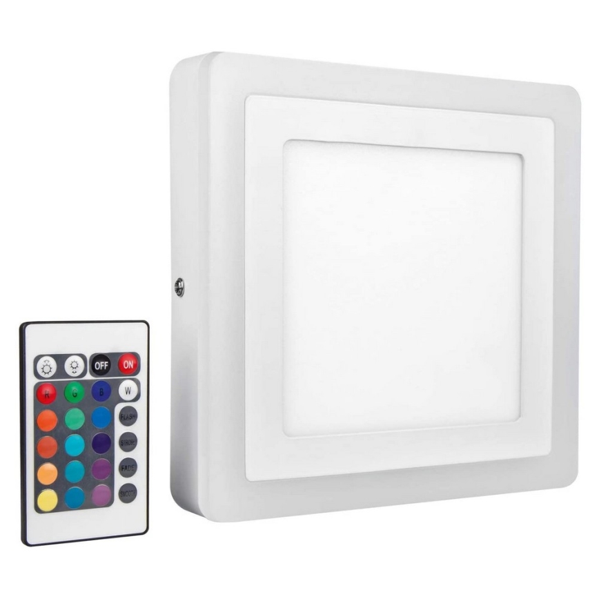 Ledvance - Plafonier LED RGB dimabil, 19W, 230V + telecomandă